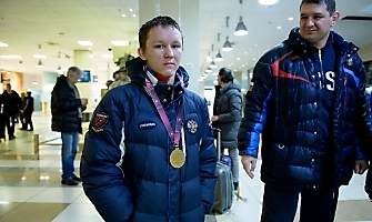 Виктор Ведерников и Сергей Степанов